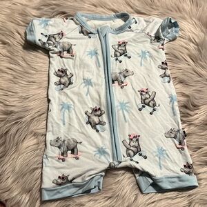 The Sleepy Sloth Skater Boi Shorty